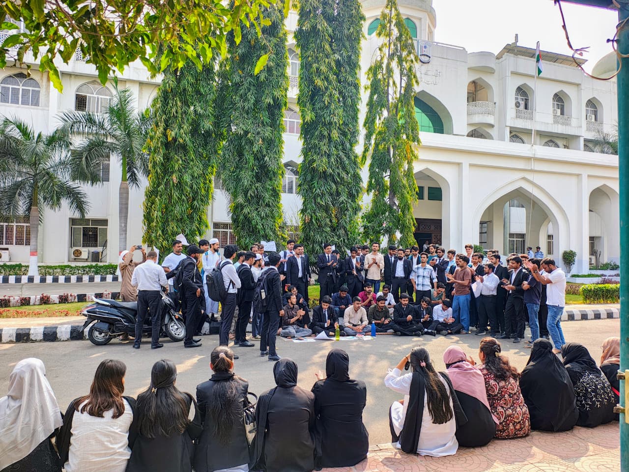 ‘No Written Assurance’: MANUU Students Continue Sit-In