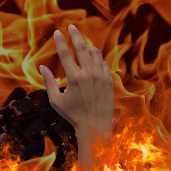 muslim student set on fire