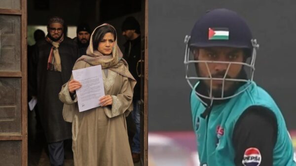 ‘What’s Wrong in Talking About Gaza?’: Iltija Mufti Defends Kashmiri Cricketer Over Palestine Flag Row 53 palestine mufti