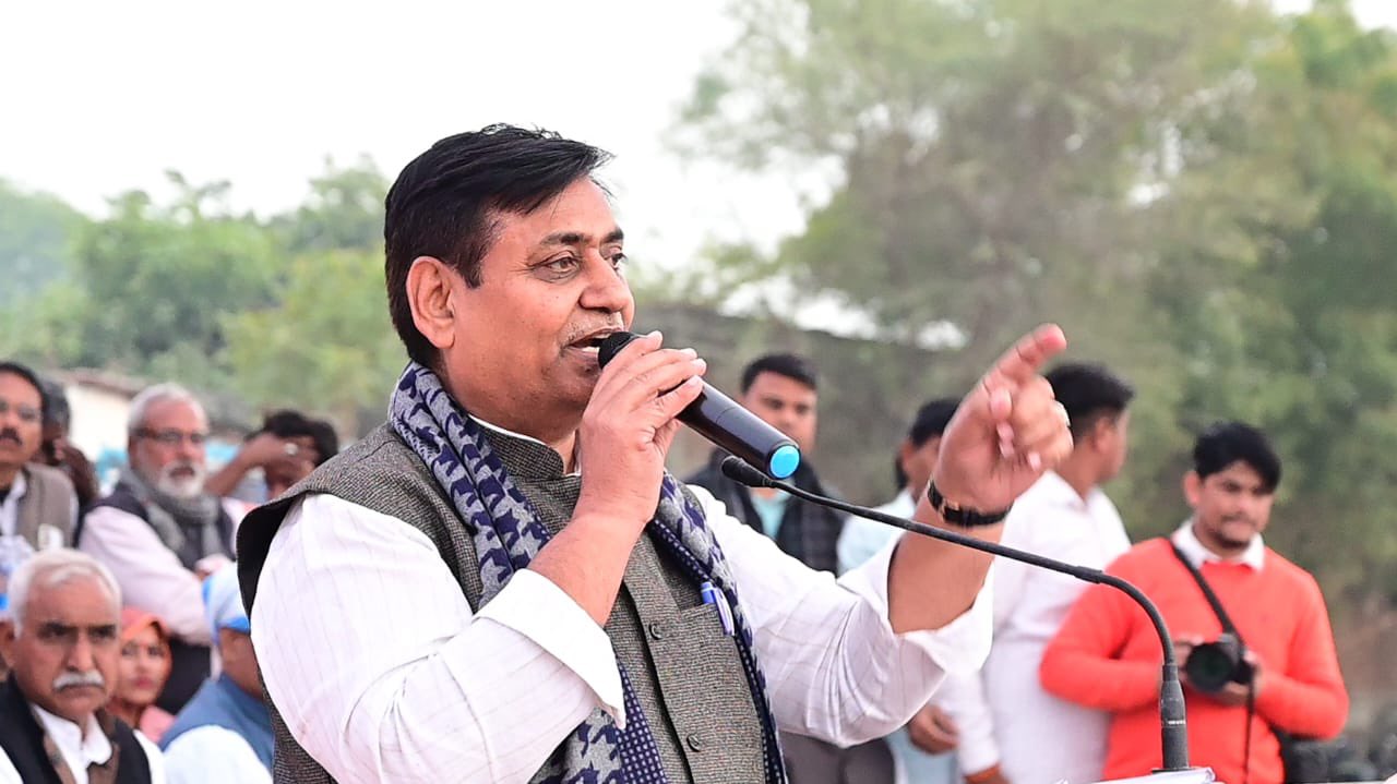 Rajasthan Congress Alleges BJP Voter Roll Manipulation