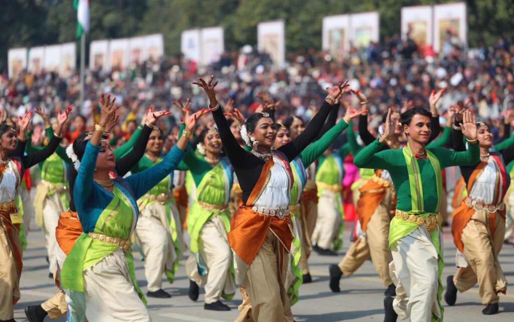 India Celebrates 77th Republic Day with Grand Parade
