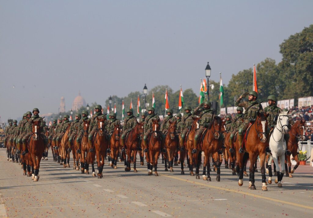 India Celebrates 77th Republic Day with Grand Parade