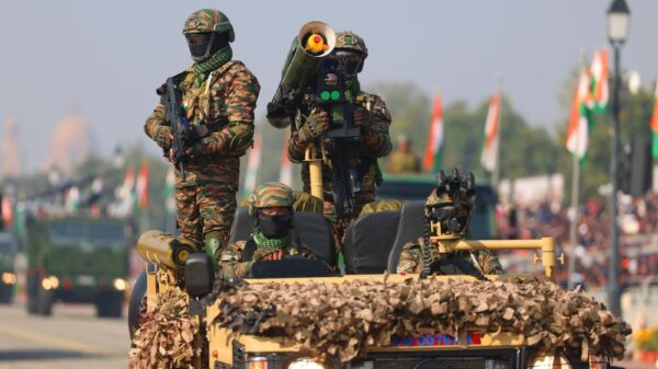 India Celebrates 77th Republic Day with Grand Parade, Showcasing Military Might and Cultural Diversity 16 republic day pic