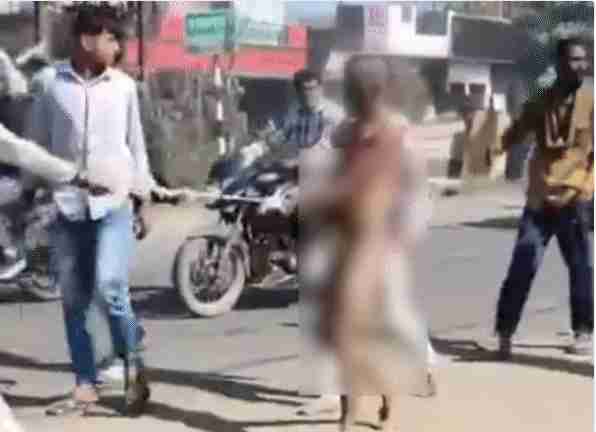 Ujjain: 16-Year-Old Boy Publicly Paraded Naked by Girl’s Family in Elopement Revenge