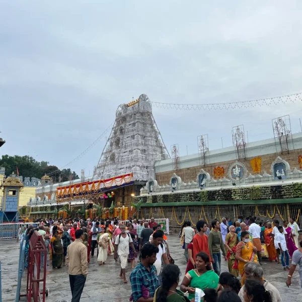 AIMIM MLAs Help Devotees at Tirumala