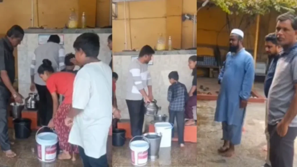 Ahmedabad Mosque Welcomes Hindus, Muslims Amid Water Crisis