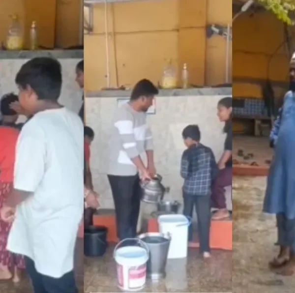 Ahmedabad Mosque Welcomes Hindus, Muslims Amid Water Crisis
