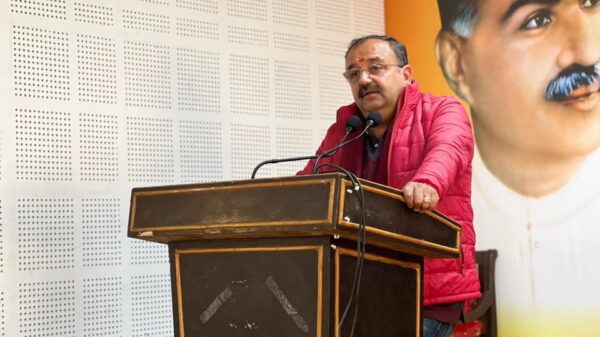 BJP MLA Vikram Randhawa alleges Kashmiris encroached on Jammu land; minister rejects claims of demographic change.