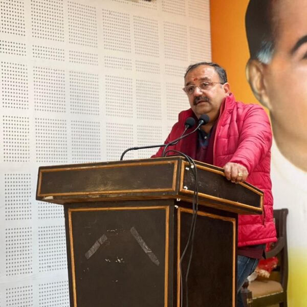 BJP MLA Vikram Randhawa alleges Kashmiris encroached on Jammu land; minister rejects claims of demographic change.