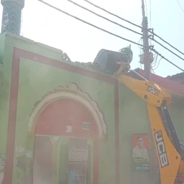 Darul Uloom Madrasa Demolished in Sambhal