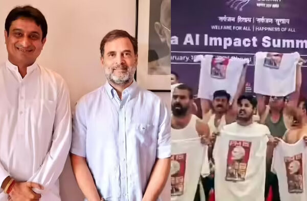 Delhi Police arrest Indian Youth Congress chief Uday Bhanu Chib over shirtless protest during AI Impact Summit; Crime Branch begins probe.