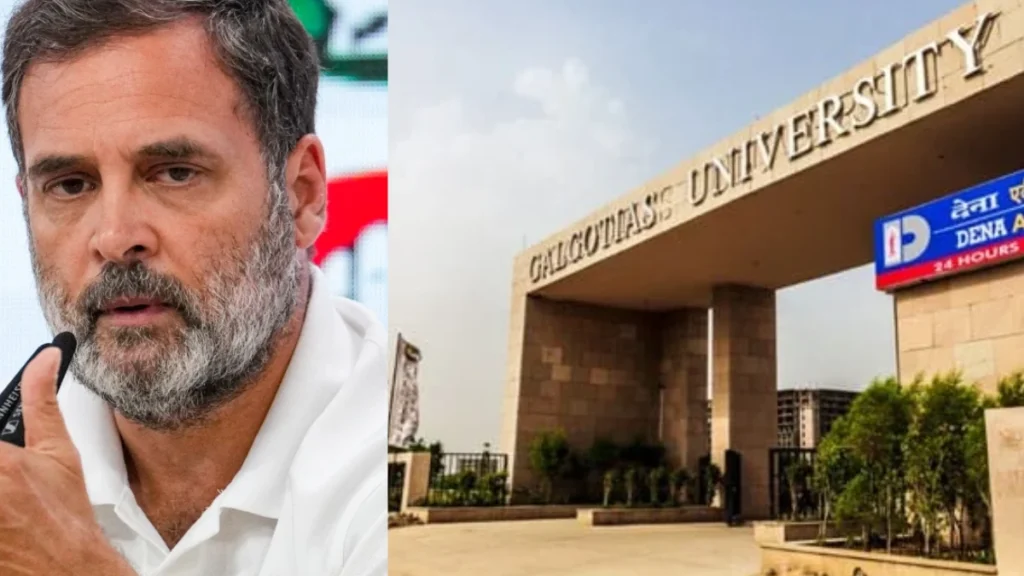 Rahul Gandhi Slams AI Summit Over Galgotias University Robot