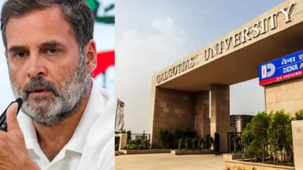 Rahul Gandhi Slams AI Summit Over Galgotias University Robot