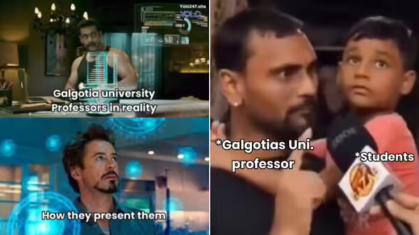 Galgotias University Sparks Meme Storm at India AI Impact Summit 2026 6 Galgotias University Faces Viral Mockery at AI Summit