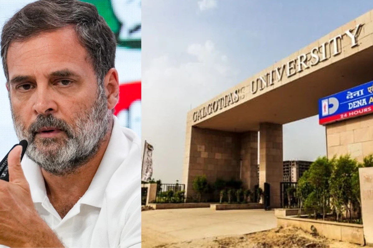 Rahul Gandhi Slams AI Summit Over Galgotias University Robot