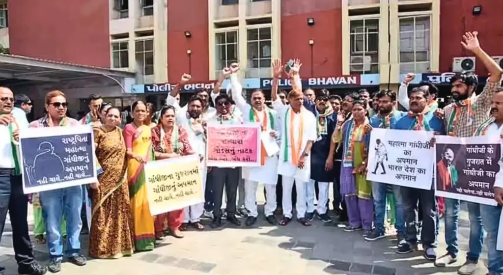 Godse Play Cancelled in Ahmedabad After Protests