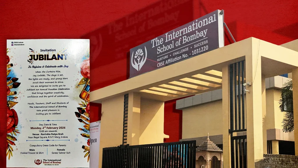 Indore School Under Fire for Allegedly Holding Separate Annual Functions for Hindu and Muslim Students After Classroom Segregation Claims