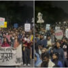Tensions at JNU escalated during a Social Justice March as Left- and Right-affiliated student groups clashed, leaving several students injured.