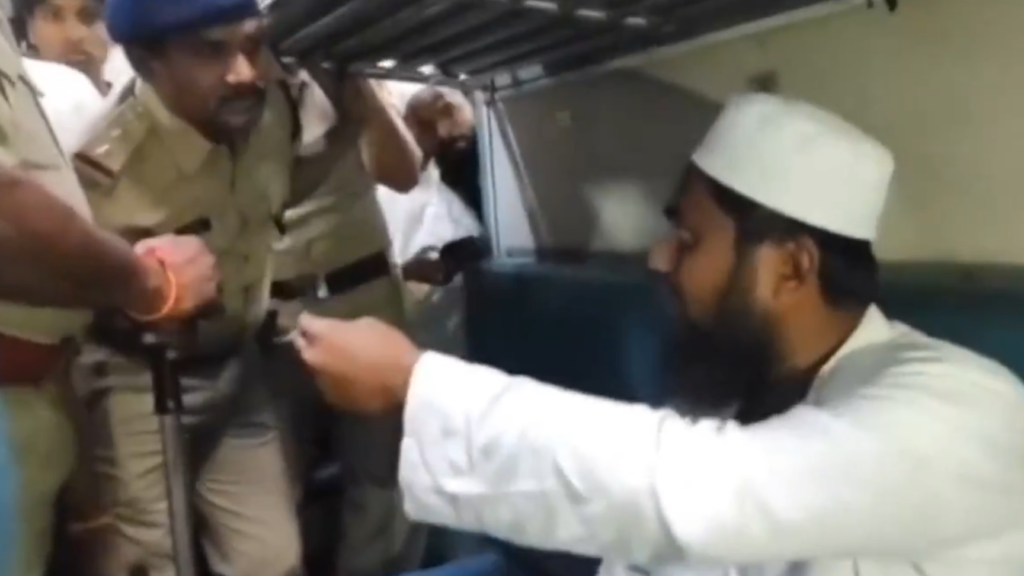 Muslim Passenger Alleges Assault on Shirdi Express
