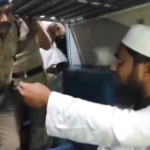 Muslim Passenger Alleges Assault on Shirdi Express