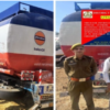 Jammu and Kashmir Police said they attached a ₹40 lakh truck of a habitual bovine smuggler in Udhampur.