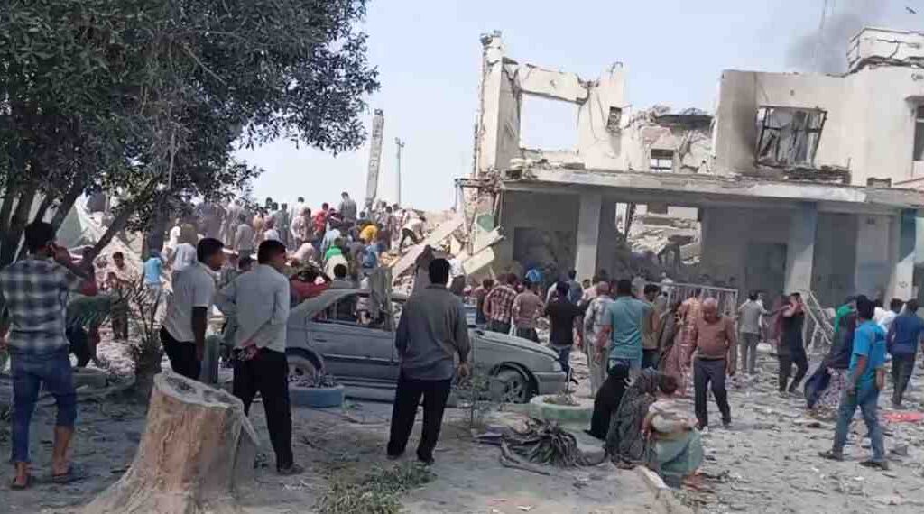 At least 24 students killed in an Israeli airstrike on an elementary girls’ school in Minab, Iran, amid joint US-Israel military operations.