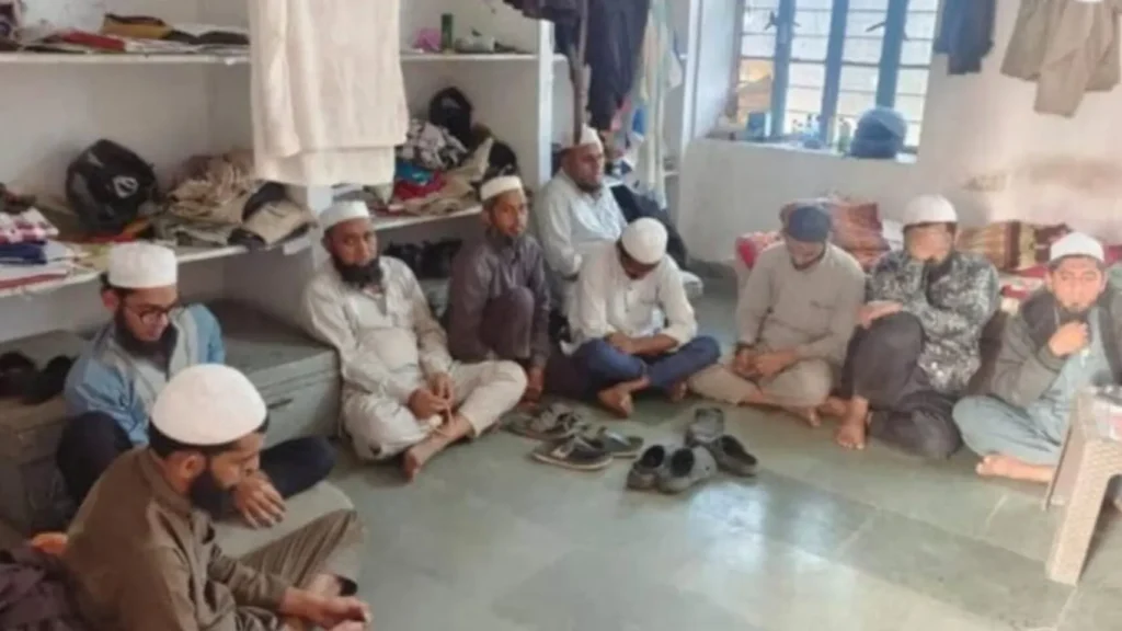 Tablighi Jamaat Members Detained in Banswara