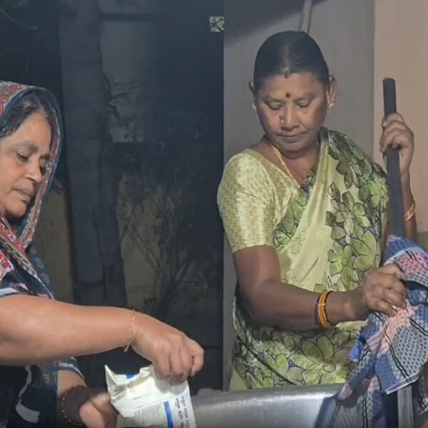 In Tiruchirappalli, Selvi Rajeshwari helps prepare pre-dawn Ramadan meals for over 100 Muslim hostel students, serving humanity across faiths.