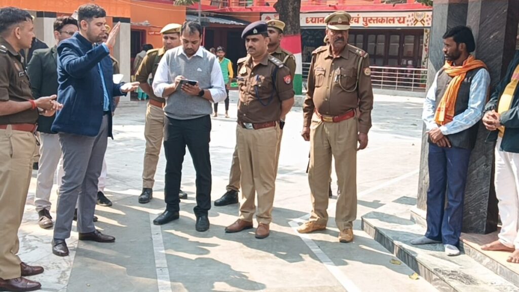 High Alert in Meerut Range Ahead of Mahashivratri