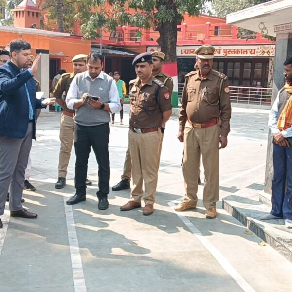 High Alert in Meerut Range Ahead of Mahashivratri