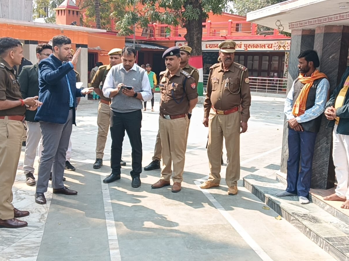 High Alert in Meerut Range Ahead of Mahashivratri