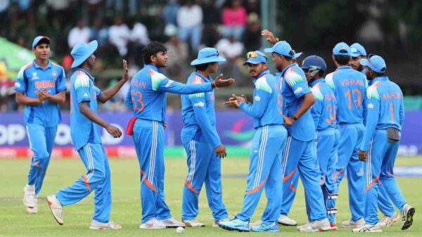 India Beat England by 100 Runs to Claim Sixth ICC U-19 World Cup