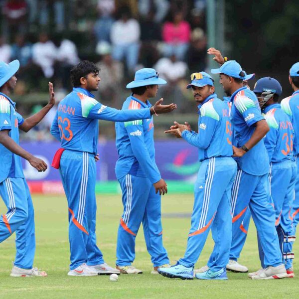 India Beat England by 100 Runs to Claim Sixth ICC U-19 World Cup