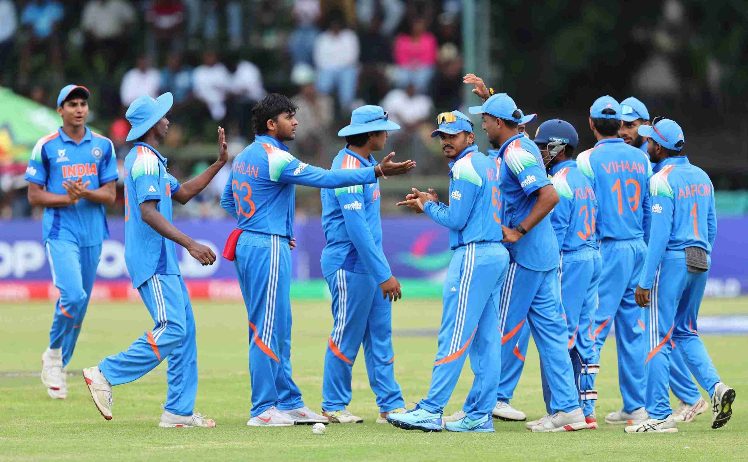 India Beat England by 100 Runs to Claim Sixth ICC U-19 World Cup