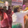A viral video from Braj Ki Holi in Mathura and Barsana sparks outrage as women appear to face inappropriate touching during crowded Holi.