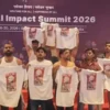 Youth Congress Workers Stage Shirtless Protest at India AI Impact Summit 2026 Over India–US Trade Deal