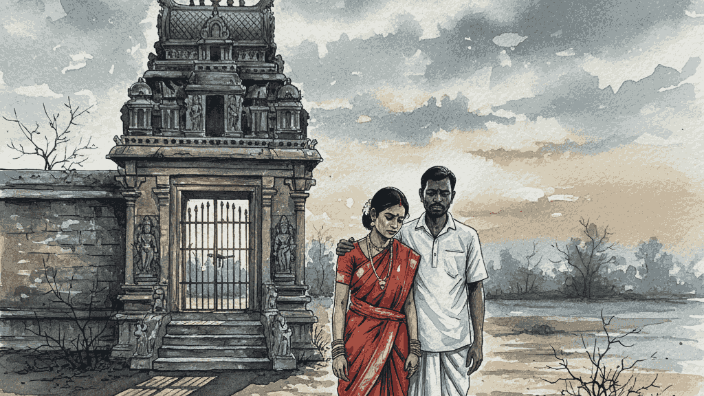 A Dalit couple in Tumakuru, Karnataka, was allegedly barred from Arasamma temple after their wedding.