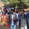 Dalit Groom Rides Horse Holding Constitution in MP Village