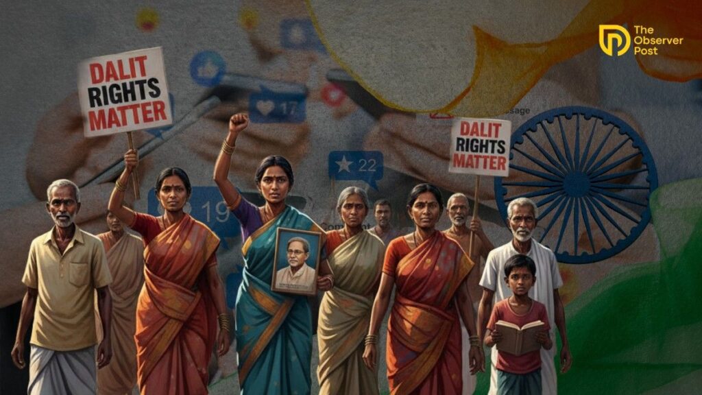 A University of Bath study finds social media amplifies caste-based discrimination, silencing Dalits and limiting their online participation.