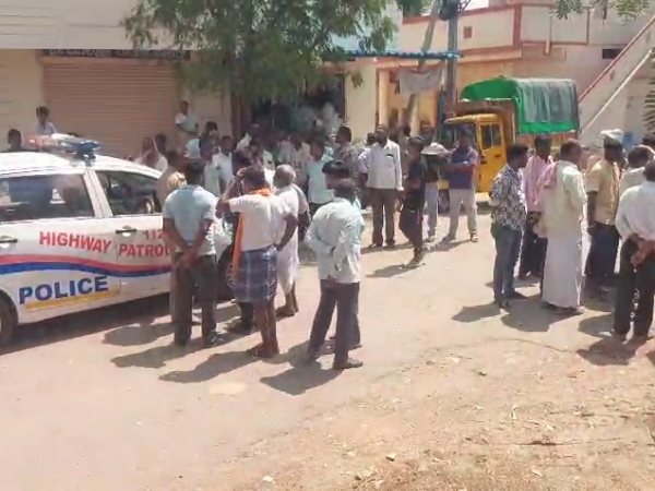 A Dalit funeral in Chinnapur ST village, Karnataka, faced untouchability allegations as shops closed for visiting Dalits.