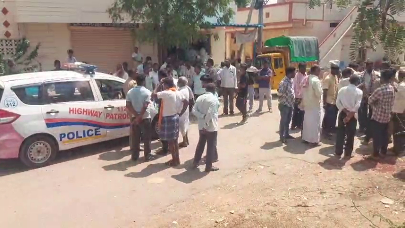 A Dalit funeral in Chinnapur ST village, Karnataka, faced untouchability allegations as shops closed for visiting Dalits.