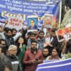 Delhi University Students Demand Rohith Act Implementation UGC