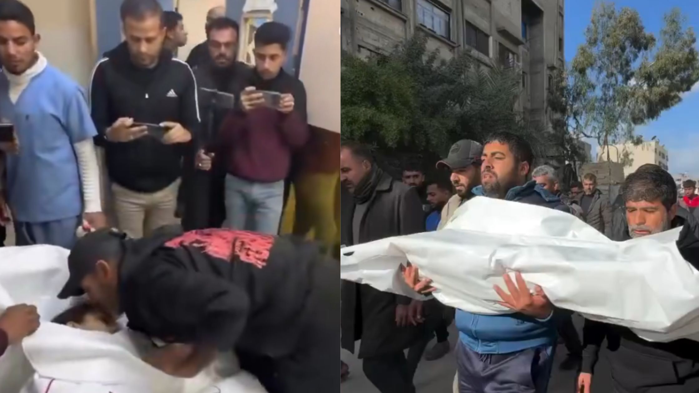 Israeli Airstrikes Kill 23 in Gaza, Including Children