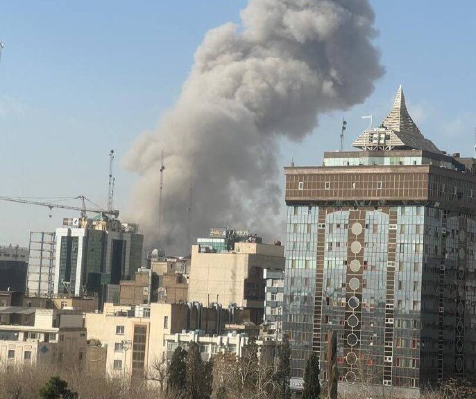 Missiles struck parts of Tehran as Israel announced a preemptive operation on Iran, with sirens sounding and airspace closed in Israel.