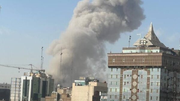 Missiles struck parts of Tehran as Israel announced a preemptive operation on Iran, with sirens sounding and airspace closed in Israel.