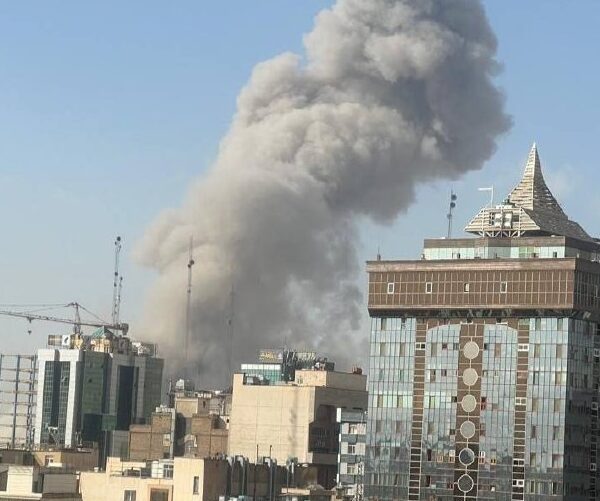 Missiles struck parts of Tehran as Israel announced a preemptive operation on Iran, with sirens sounding and airspace closed in Israel.