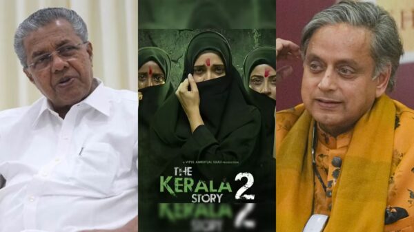 Shashi Tharoor, Pinarayi Vijayan Criticise The Kerala Story 2, Call It “Divisive” 6 Pinarayi Vijayan, Shashi Tharoor Slam The Kerala Story 2