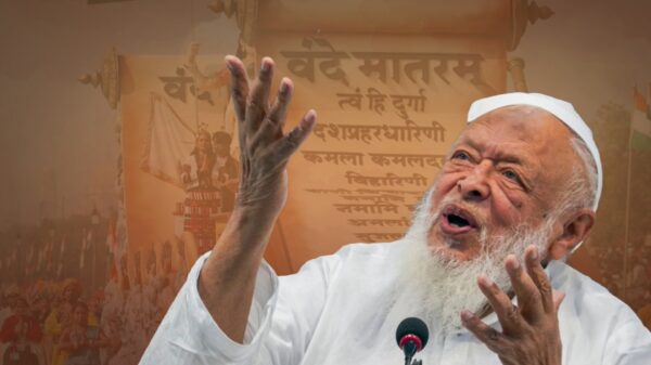 Arshad Madani Criticises Mandatory Full ‘Vande Mataram’