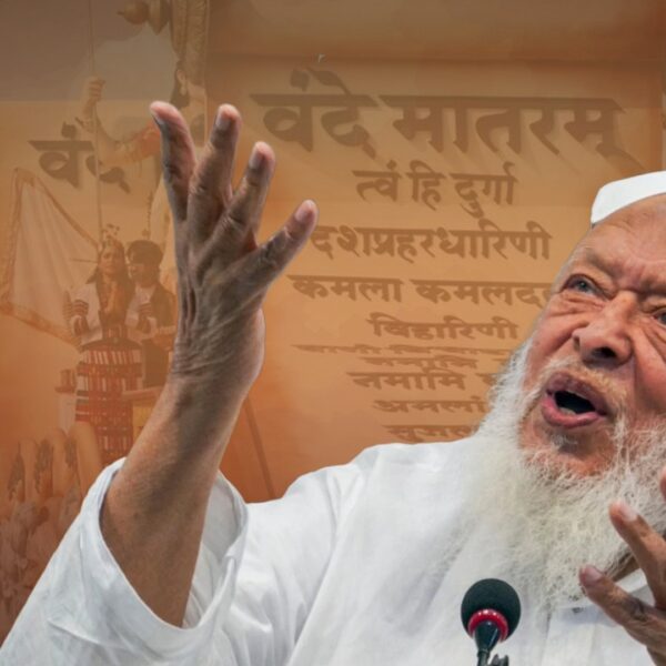 Arshad Madani Criticises Mandatory Full ‘Vande Mataram’