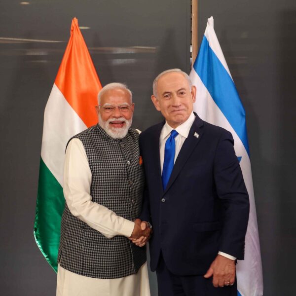 PM Narendra Modi addressed the Knesset in Jerusalem, reaffirming India’s strong support for Israel and condemning the October 7 Hamas attack.